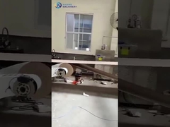 Supporto di rotolo di mulino idraulico ad alta velocità per cartone che fa macchina