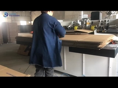 Macchina semiautomatica per cucire pezzi singoli per scatole di cartone ondulato