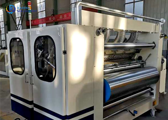 Macchina ondulata Fingerless del singolo Facer per la linea di produzione ondulata