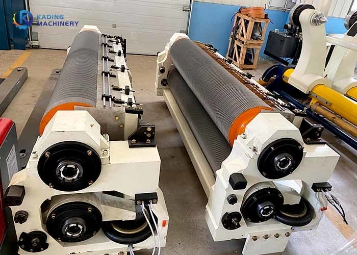 Macchina ondulata Fingerless del singolo Facer per la linea di produzione ondulata