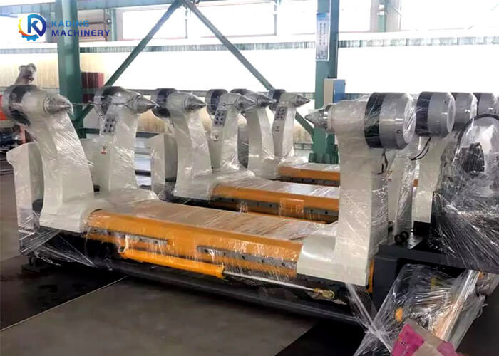 2T / supporto elettrico della bobina di 3T Shaftless per il contenitore del cartone e di carta ondulata