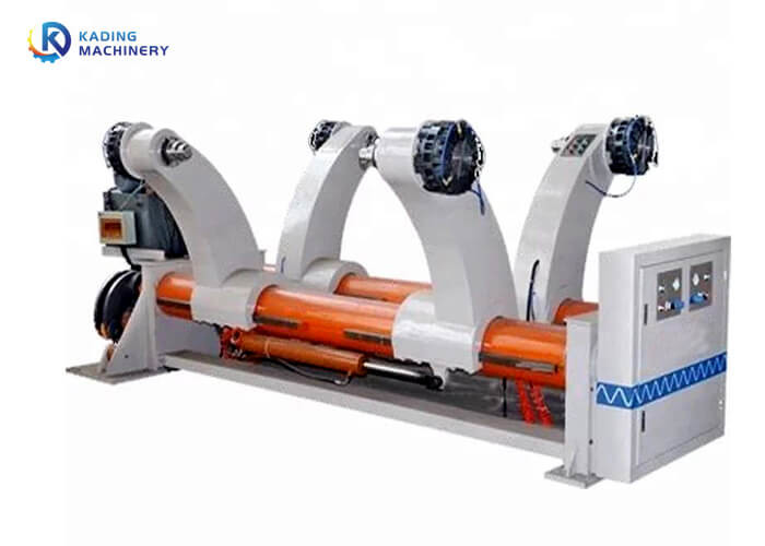 2T / supporto elettrico della bobina di 3T Shaftless per il contenitore del cartone e di carta ondulata