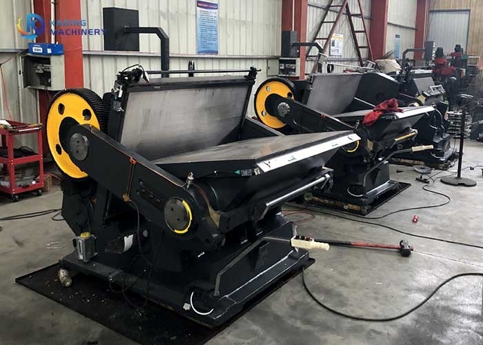 Macchina di piegatura di Min Manual Die Cutting And di 15 strati per il contenitore di pizza del cartone