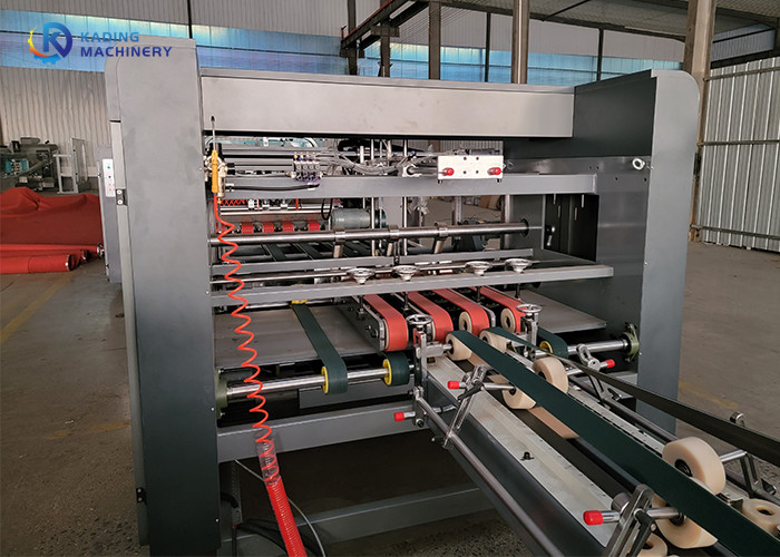 1050 chiodi/macchina automatica minuscola della cucitrice di Gluer della cartella per l'incollatura e la cucitura ondulate del cartone