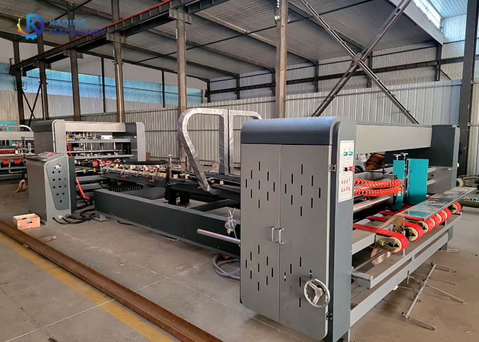1050 chiodi/macchina automatica minuscola della cucitrice di Gluer della cartella per l'incollatura e la cucitura ondulate del cartone