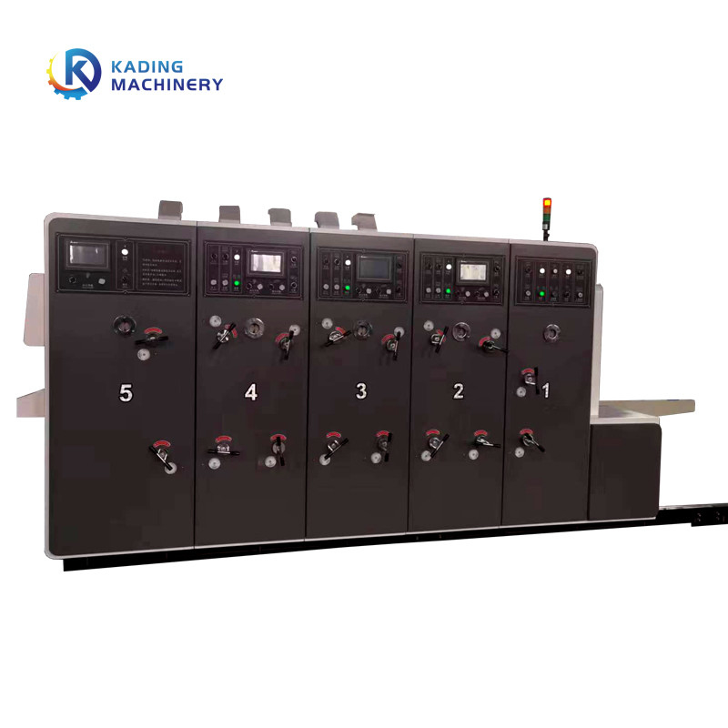 Alto stampatore Die Cutting Machine del cartone di Flexo di definizione per il cartone del cartone ondulato