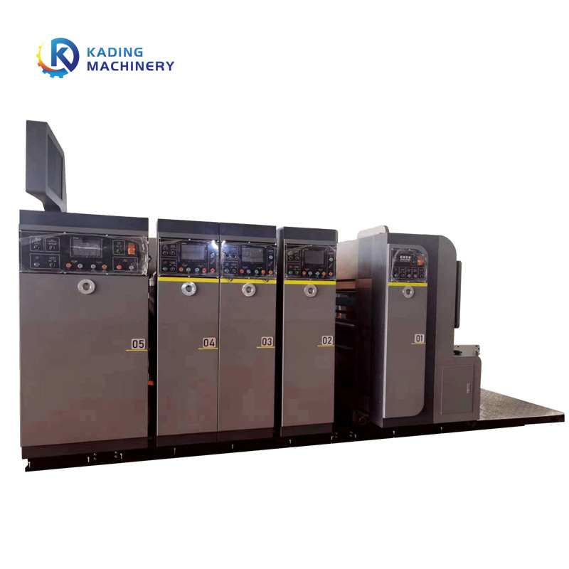 Alto stampatore Die Cutting Machine del cartone di Flexo di definizione per il cartone del cartone ondulato
