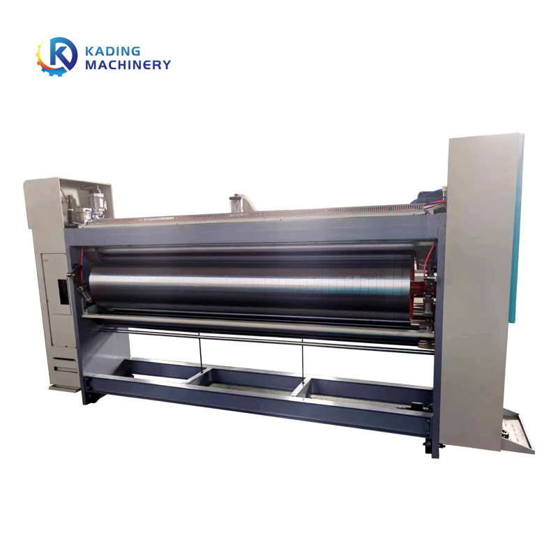 120-250pcs/Min Fully Automatic Carton Printer per il contenitore ondulato della pizza e di cartone