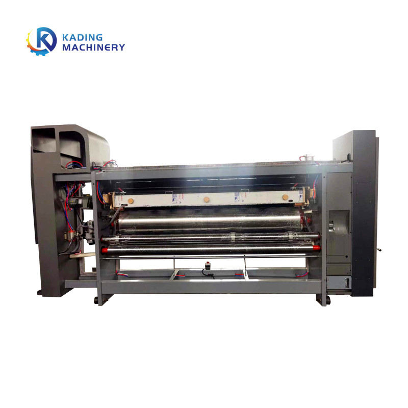 120-250pcs/Min Fully Automatic Carton Printer per il contenitore ondulato della pizza e di cartone