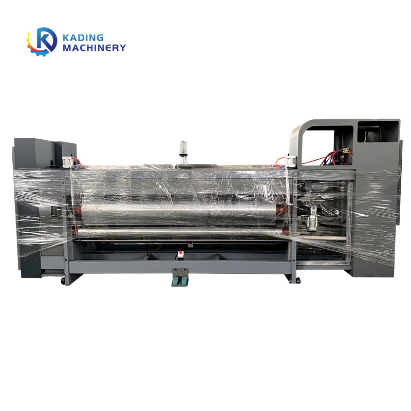 scatola automatica di For Corrugated Carton della stampante del cartone di 380V 440V con l'alta velocità