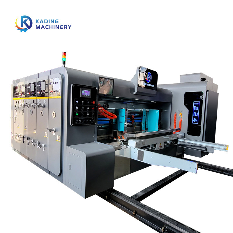 macchina di 120-250pcs/Min Full Automatic Carton Printing con collegamento libero chiave ed il rullo ceramico di Anilox