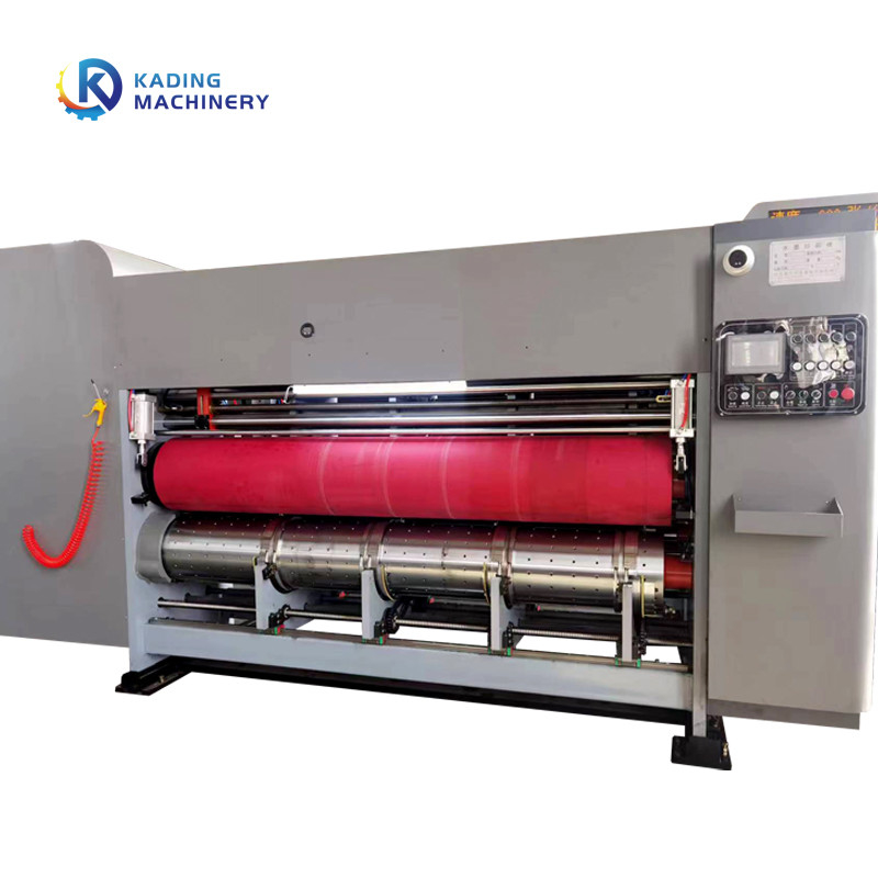 120-250pcs/Min Fully Automatic Carton Printer per il contenitore ondulato della pizza e di cartone