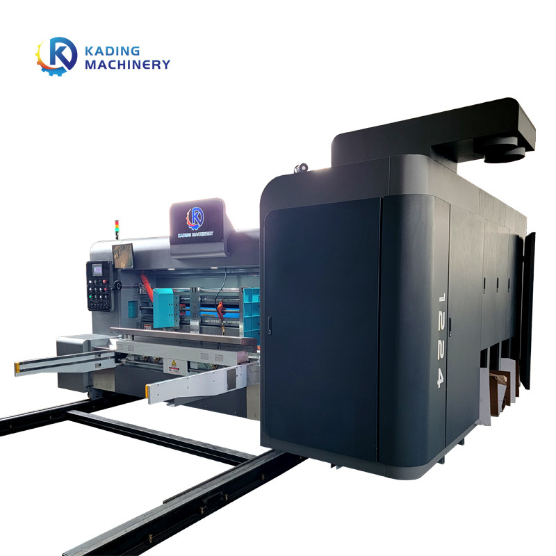150pcs/colori di Min Carton Printing Machine Of multi per 3 5 7 strati del cartone ondulato