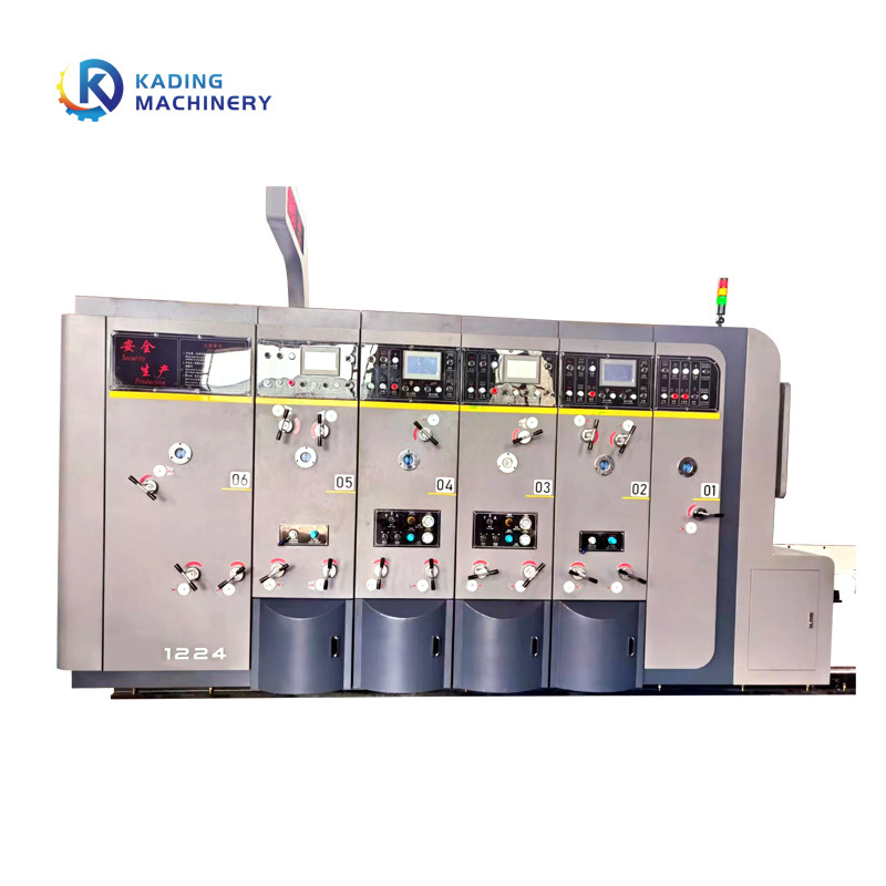 Stampatrice completamente automatica del cartone per cartone ondulato e controllo dello SpA