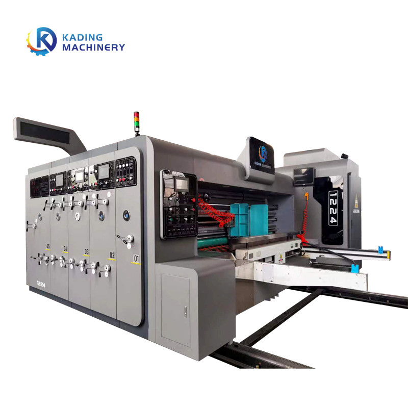 Stampatrice completamente automatica del cartone per cartone ondulato e controllo dello SpA