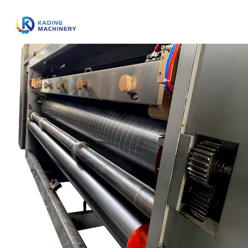 macchina di 120-250pcs/Min Full Automatic Carton Printing con collegamento libero chiave ed il rullo ceramico di Anilox