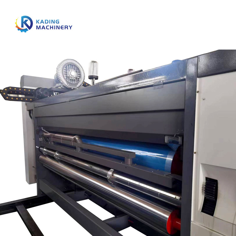 Multi rullo di Machine With Anilox della stampante del cartone di colore e singola pompa dell'inchiostro di aspirazione