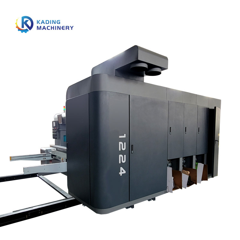 Multi rullo di Machine With Anilox della stampante del cartone di colore e singola pompa dell'inchiostro di aspirazione