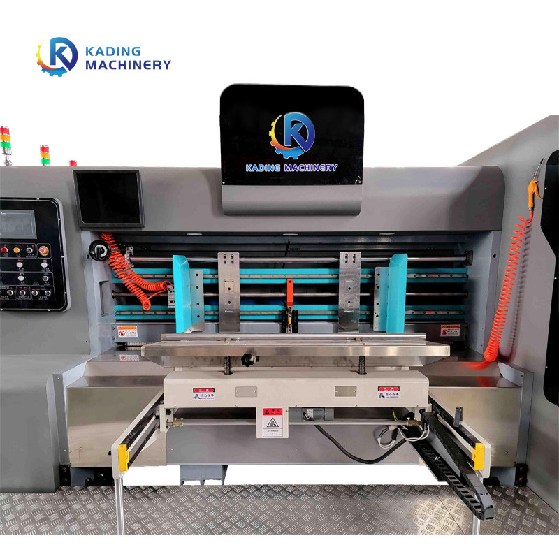 Stampatrice automatica del cartone ondulato con stampa parteggiata determinata e singola elettrica