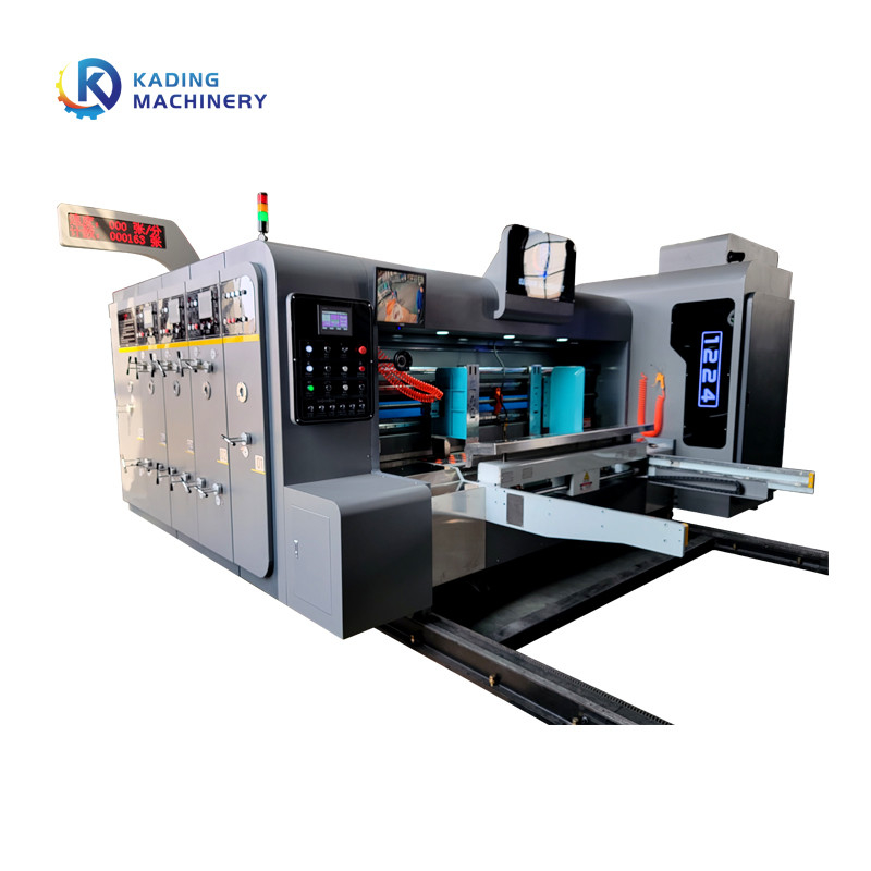 Stampatrice automatica del cartone per 3 colori con l'alta velocità