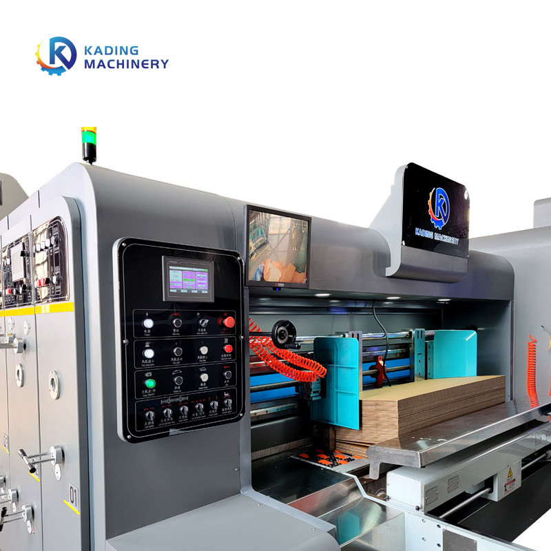 macchina di 120-250pcs/Min Full Automatic Carton Printing con collegamento libero chiave ed il rullo ceramico di Anilox