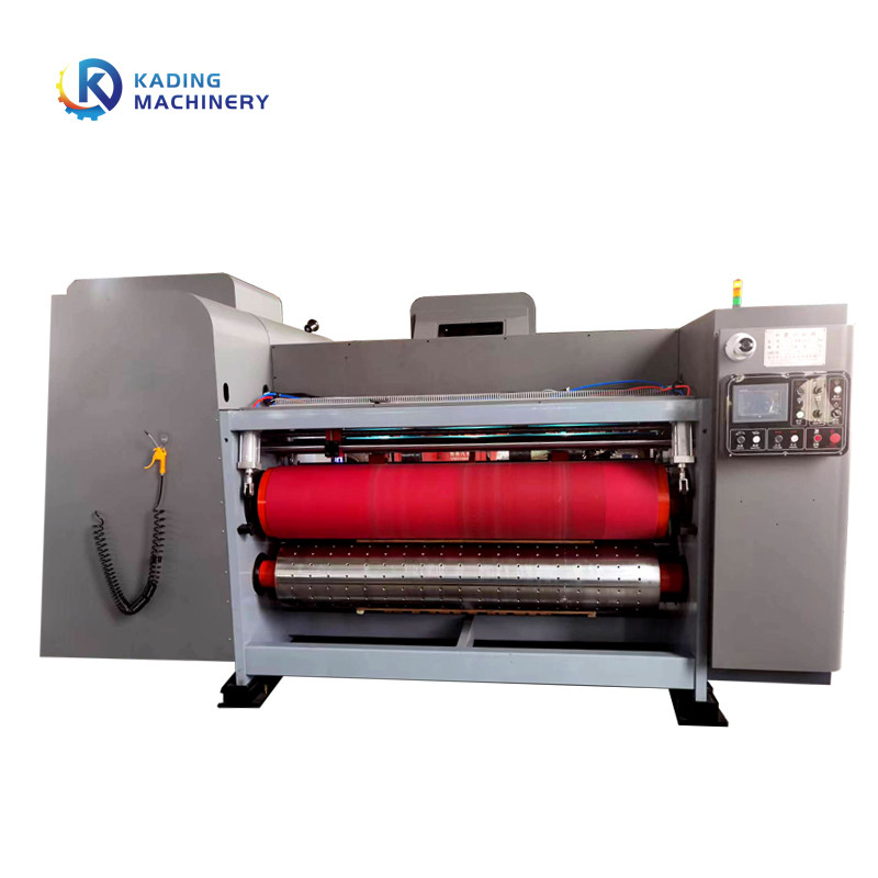 Macchina tagliante di automazione del contenitore pieno di cartone con 120 a 200pcs/Min And Adjusted Shaft