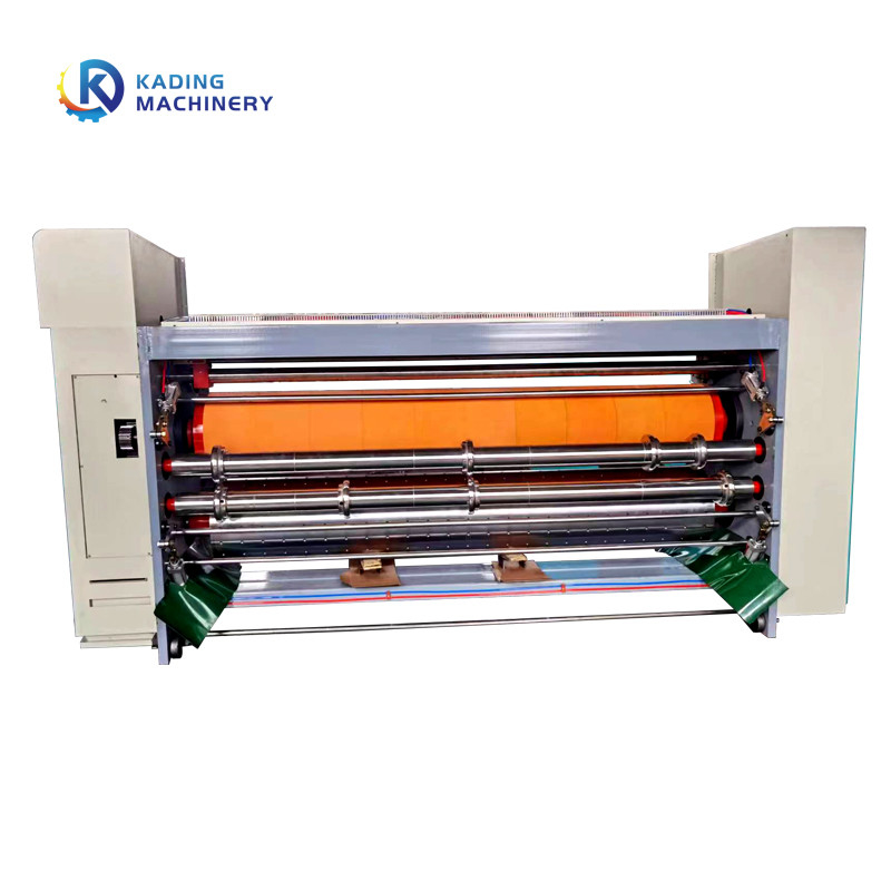 Macchina tagliante del contenitore ad alta velocità di cartone con l'alimentazione di carta del margine anteriore di vuoto ed il meccanismo elettromagnetico del freno