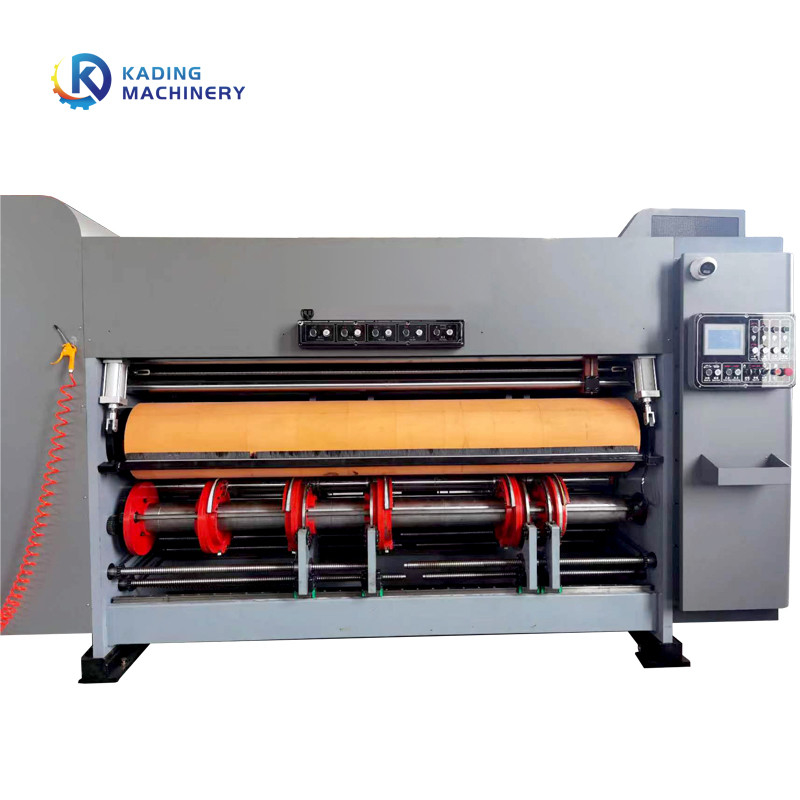 Scanalatura della macchina tagliante del contenitore di cartone del coltello con la fase di riparazione meccanica ed aumentare tagliando ruota