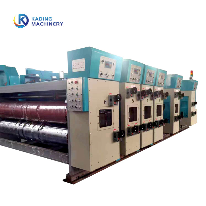 Macchina tagliante di automazione del contenitore pieno di cartone con 120 a 200pcs/Min And Adjusted Shaft
