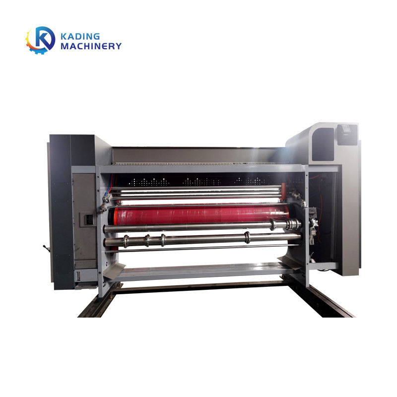 Macchina di Min Cardboard Box Die Cutting di 160 strati con il visualizzatore digitale automatico di funzione di rilevazione del codificatore rotatorio