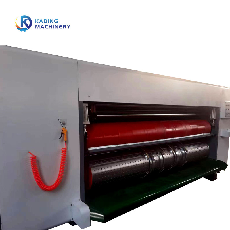 3 5 7 strati inscatolano la macchina tagliante della scatola dello stampatore Slotter Die Cutter del cartone del bordo di attacco