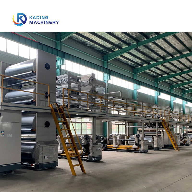 Tipo del barilotto che fa per incollare la linea di produzione del cartone ondulato del sistema