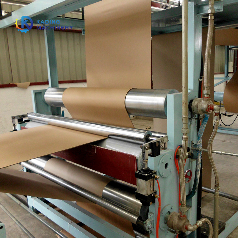 Linea completamente automatica di ondulazione con il bordo dello strato di 7 pieghe che fa macchina