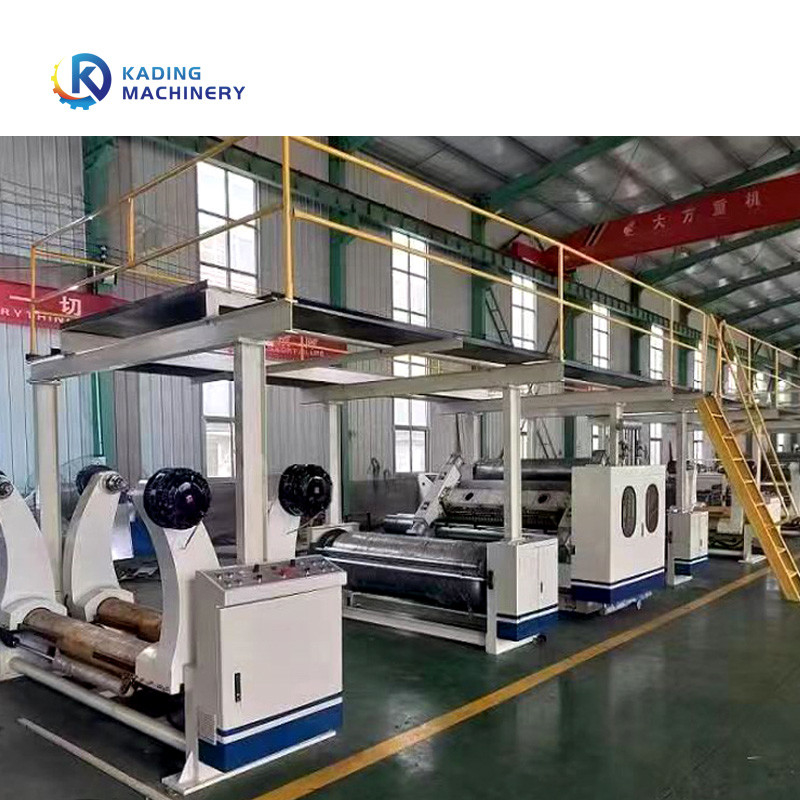 impilatore del cavalletto di 120m/Min Corrugation Line With Automatic con il segnatore della taglierina