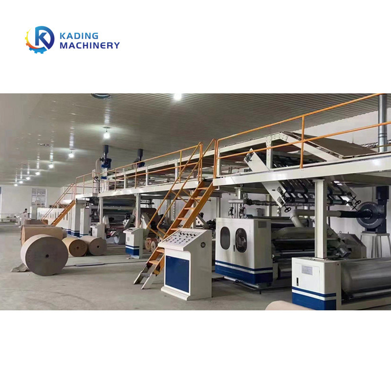 7 strati del cartone ondulato di 120m/Min Corrugation Line For Producing