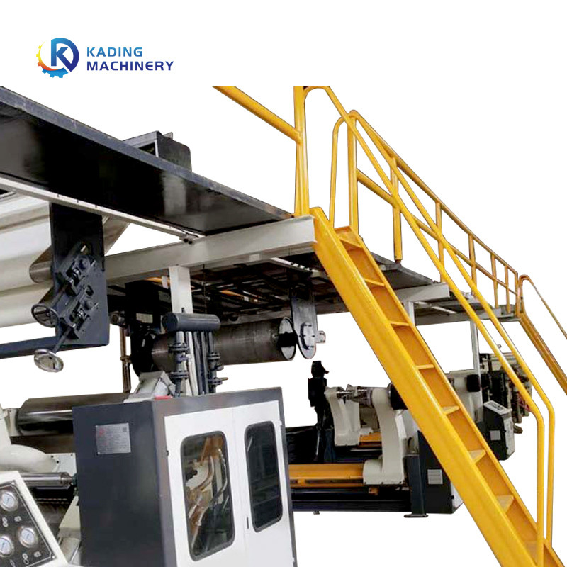 macchinario del contenitore di cartone di 1600mm con l'impilatore automatico del cavalletto per il cartone ondulato di 3/5/7 pieghe