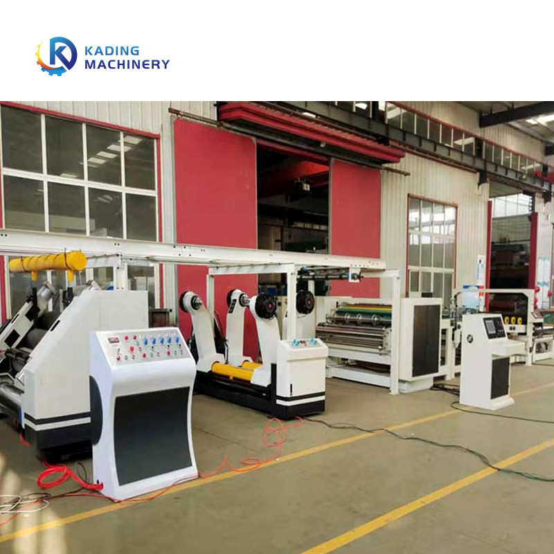 100m/Min Carton Box Manufacturing Machine con il singolo Facer per un cartone di 3 pieghe