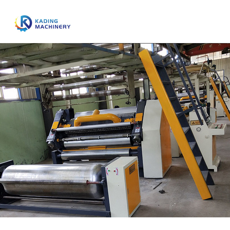 Linea di produzione di cartone ondulato completamente automatica con velocità di 180 m/min