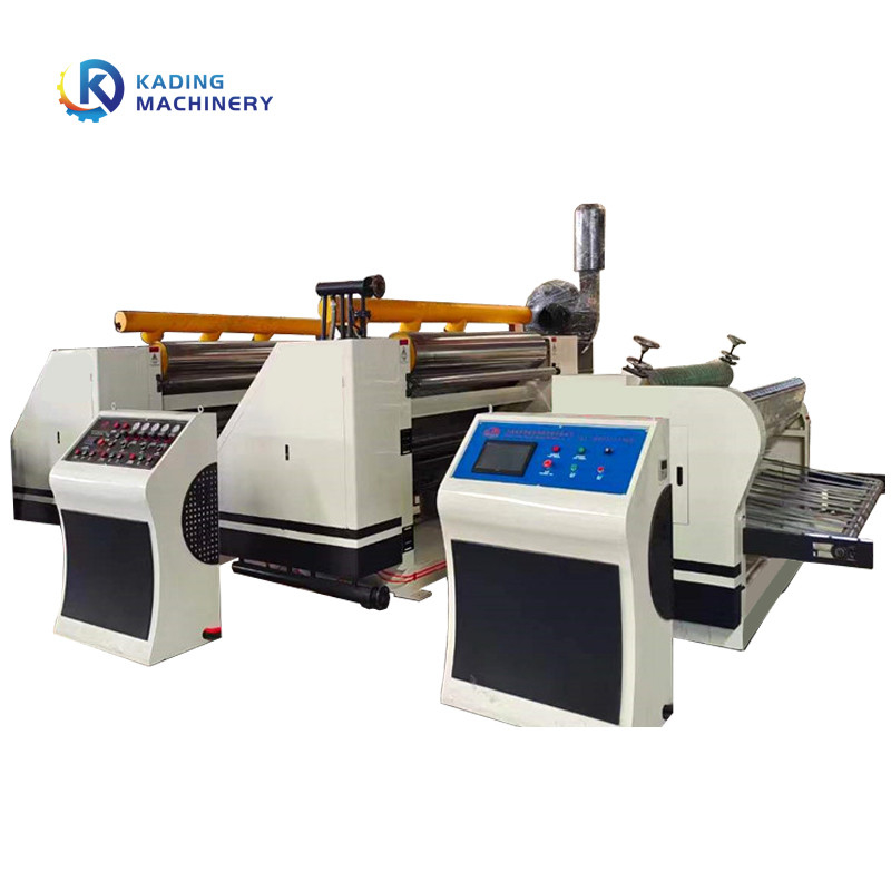 Linea di produzione di cartone ondulato completamente automatica con velocità di 180 m/min