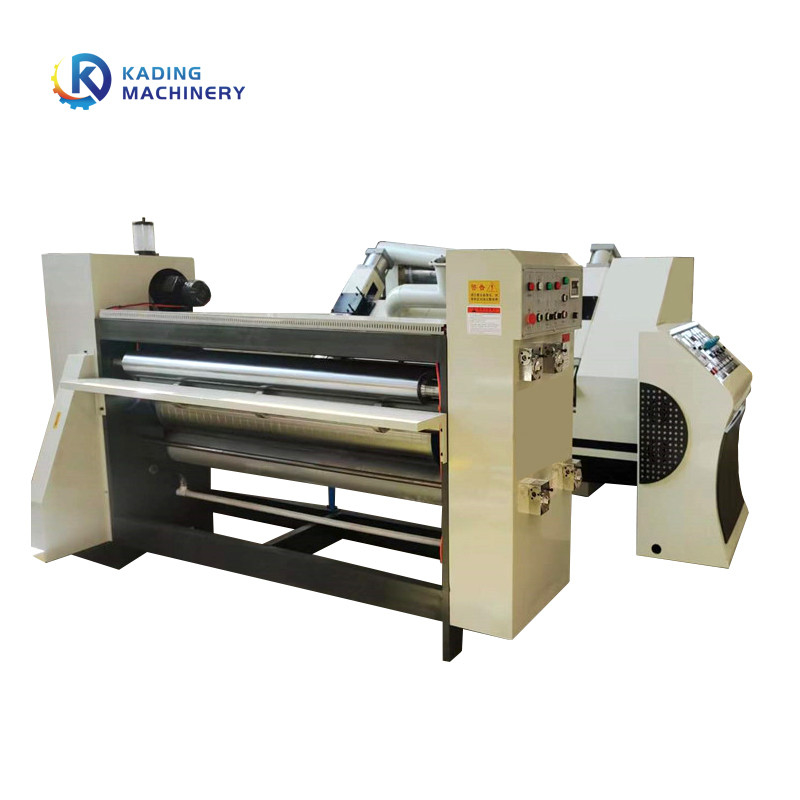 1800 / 2200/2500mm macchina di ondulazione di 3 pieghe con una cinghia di tre sezioni