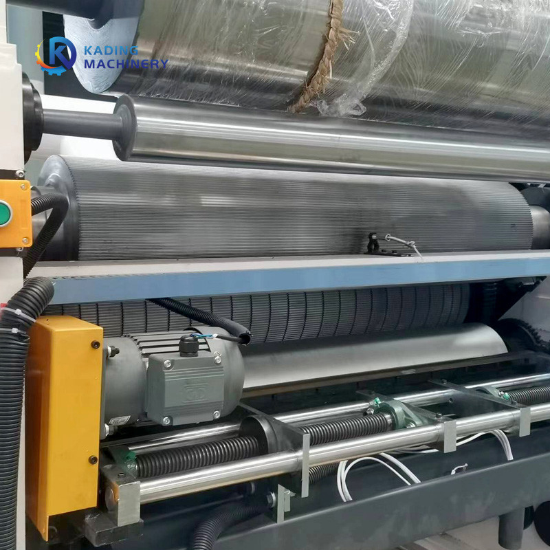 3 / 5 / 7 Linea di produzione di cartoni ondulati per imballaggi di cartone e cartone