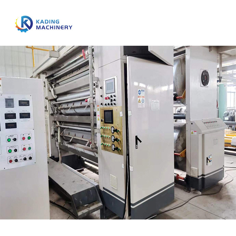 Tipo del barilotto che fa per incollare la linea di produzione del cartone ondulato del sistema