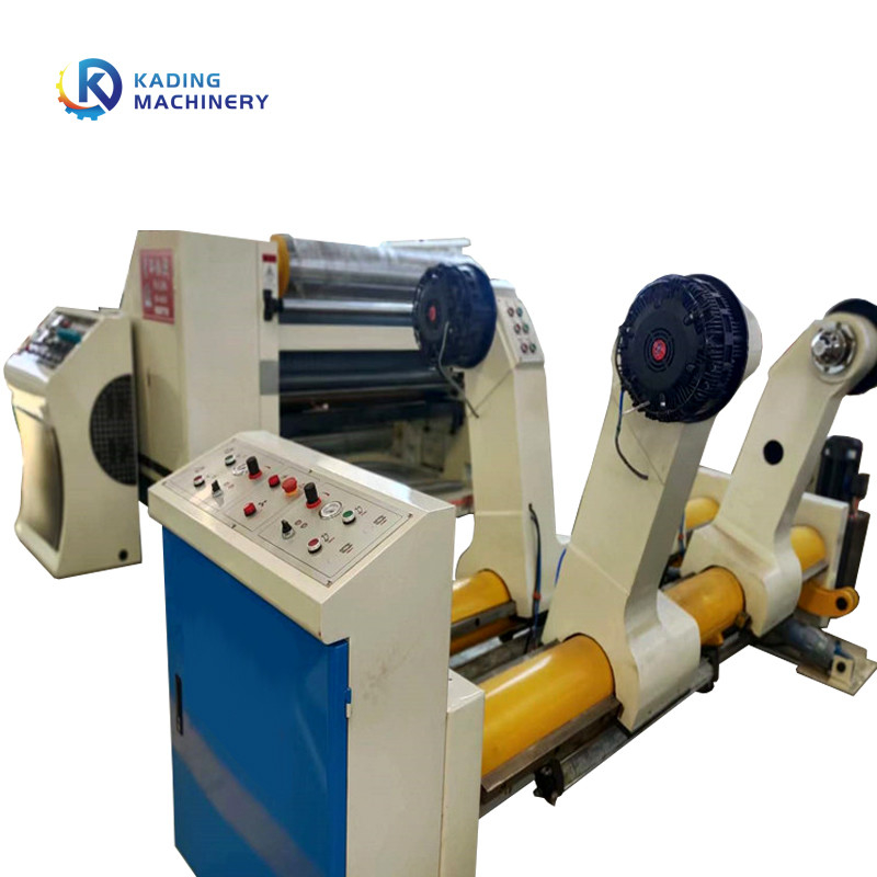 Linea automatica completa di ondulazione con la macchina del doppio Facer ed il segnatore della taglierina