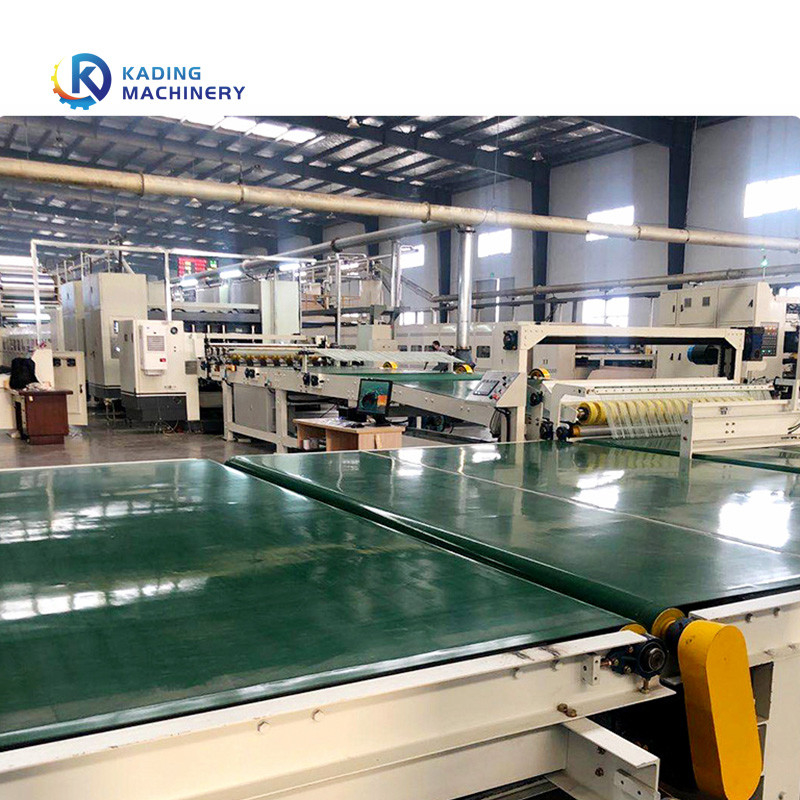 Linea di ondulazione completamente automatica con impilatore per cartone ondulato da 1400 mm