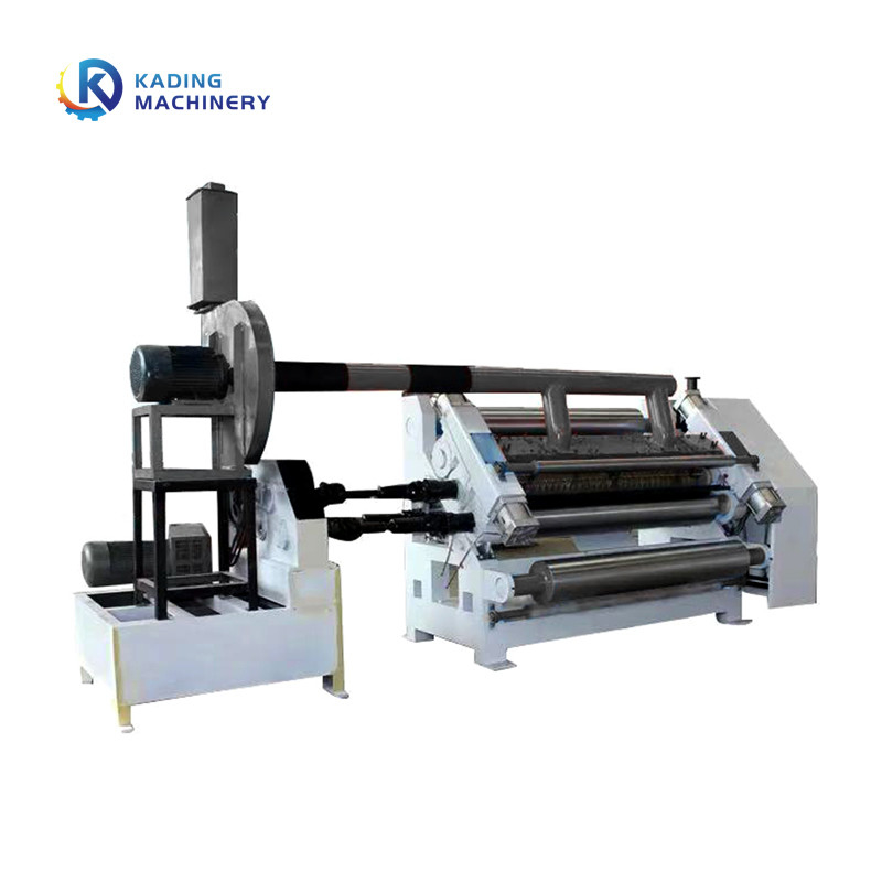 Facer del riscaldamento di vapore il singolo ha ondulato la macchina completamente automatica dell'incartonamento del cartone della macchina