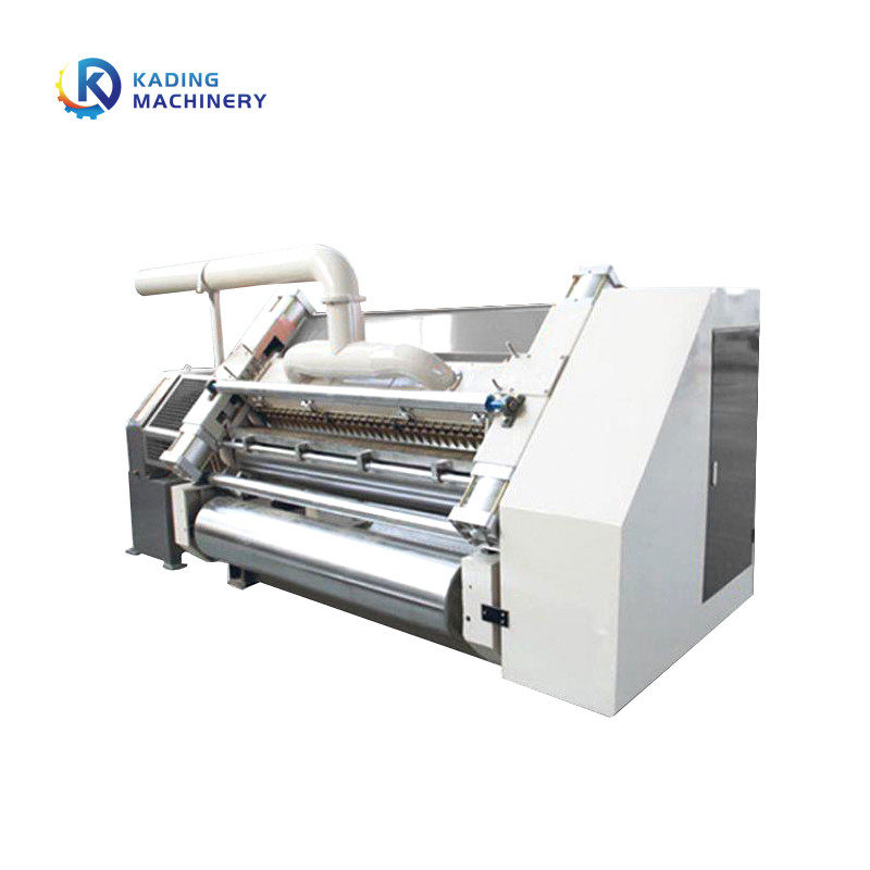 Facer del riscaldamento di vapore il singolo ha ondulato la macchina completamente automatica dell'incartonamento del cartone della macchina
