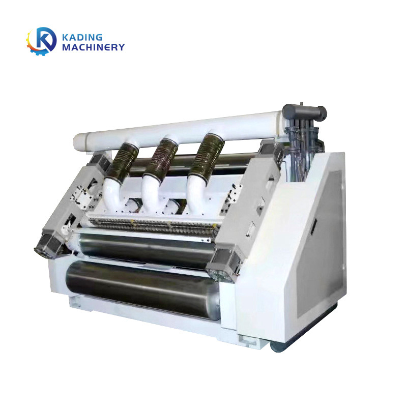 velocità completamente automatica del riscaldamento di vapore di 100m/Min Single Facer Corrugation Machine