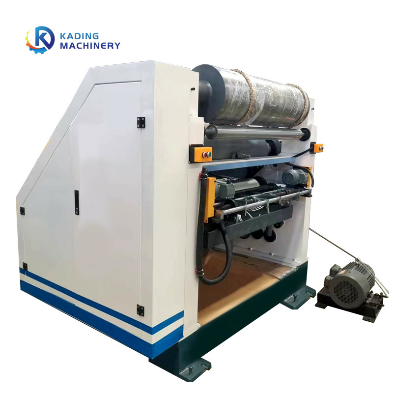 velocità completamente automatica del riscaldamento di vapore di 100m/Min Single Facer Corrugation Machine