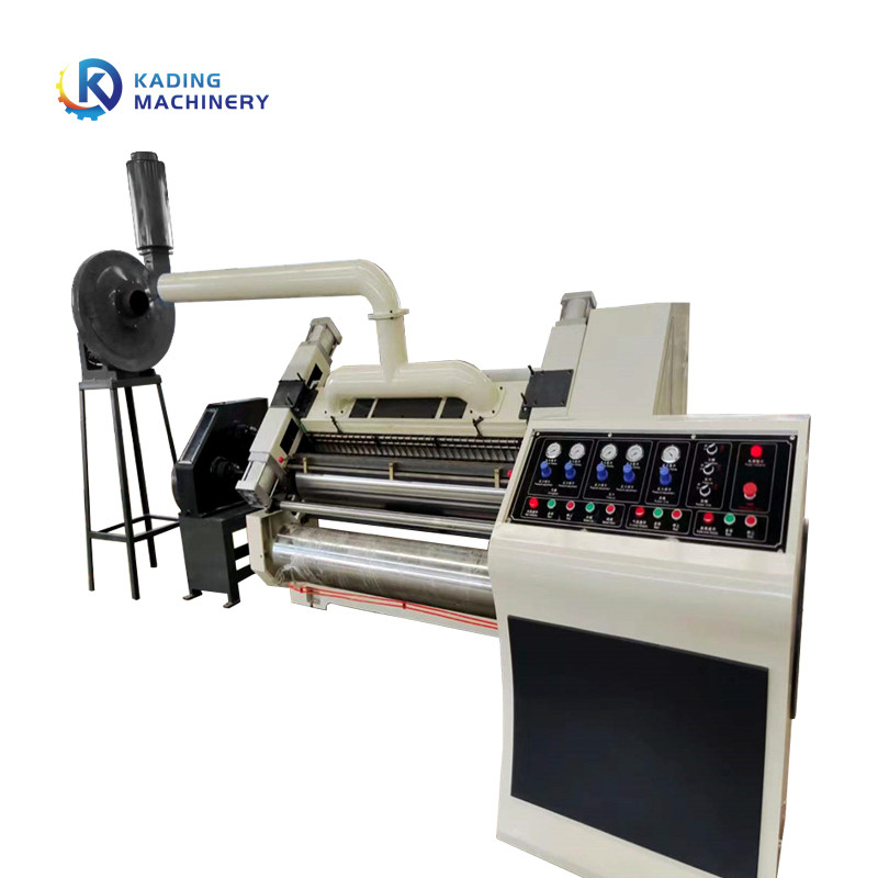 Linea ondulata completamente automatica della macchina 180m/Min For Corrugated Cardboard Making del singolo Facer