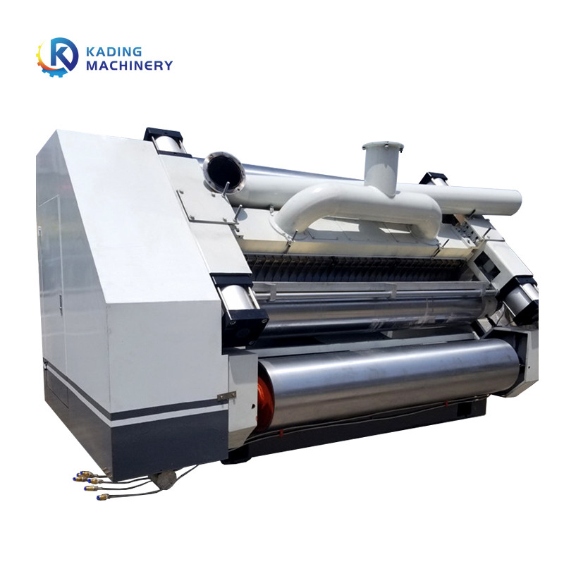 riscaldamento di 250m/Min Corrugated Single Facer Electrical per il cartone ondulato b flauto